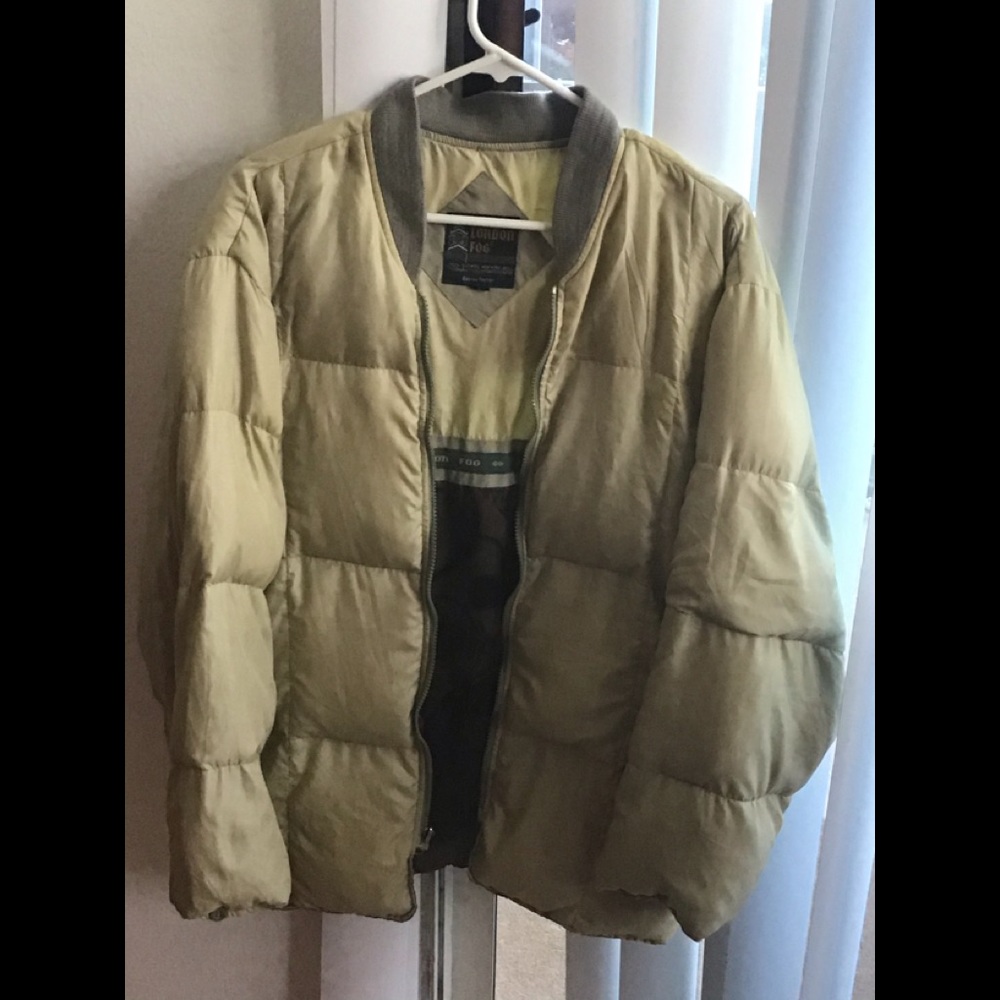 London fog jacket
